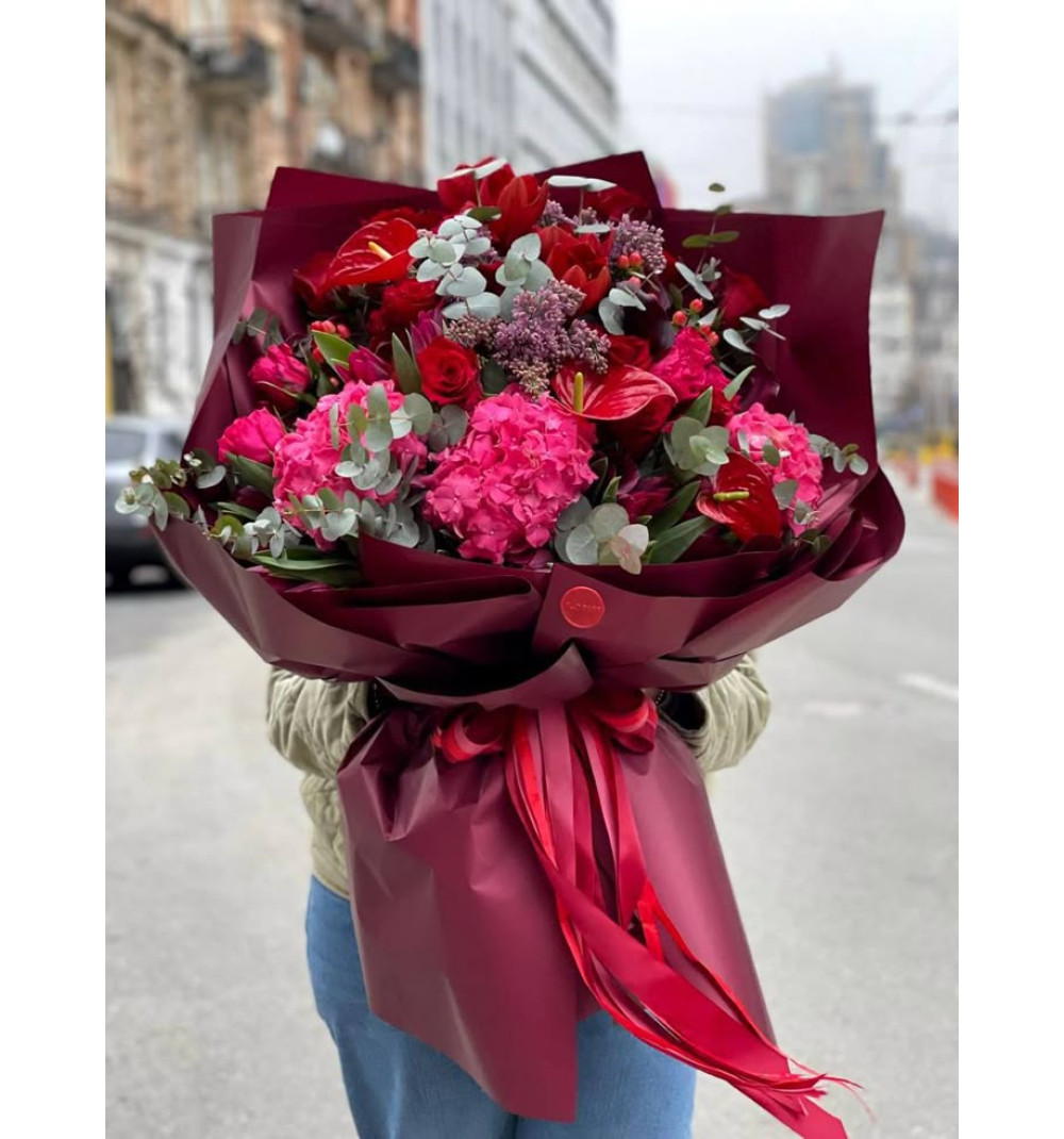 Авторский букет «Элегантный»